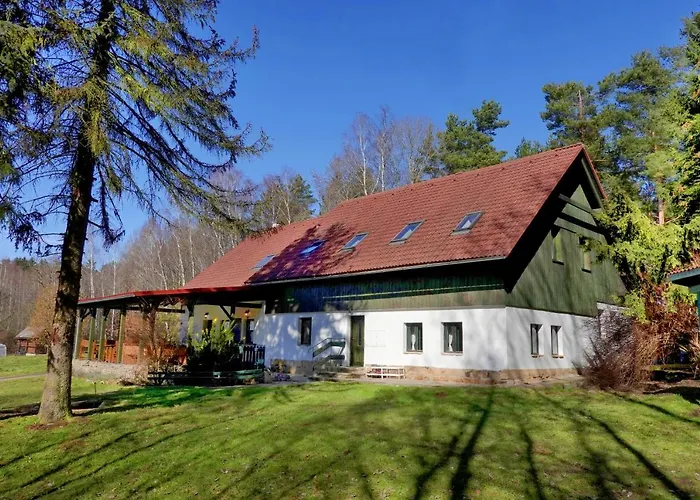 Misto V Raji - Penzion Na Klokocskych Skalach